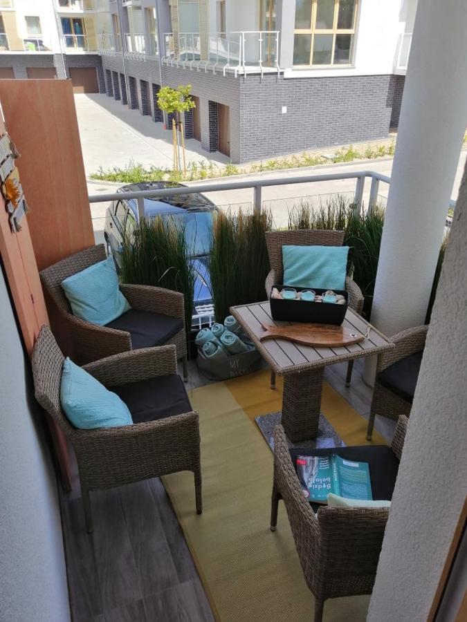 Apartament Rodzinny Sloneczne Tarasy ジブヌベク エクステリア 写真